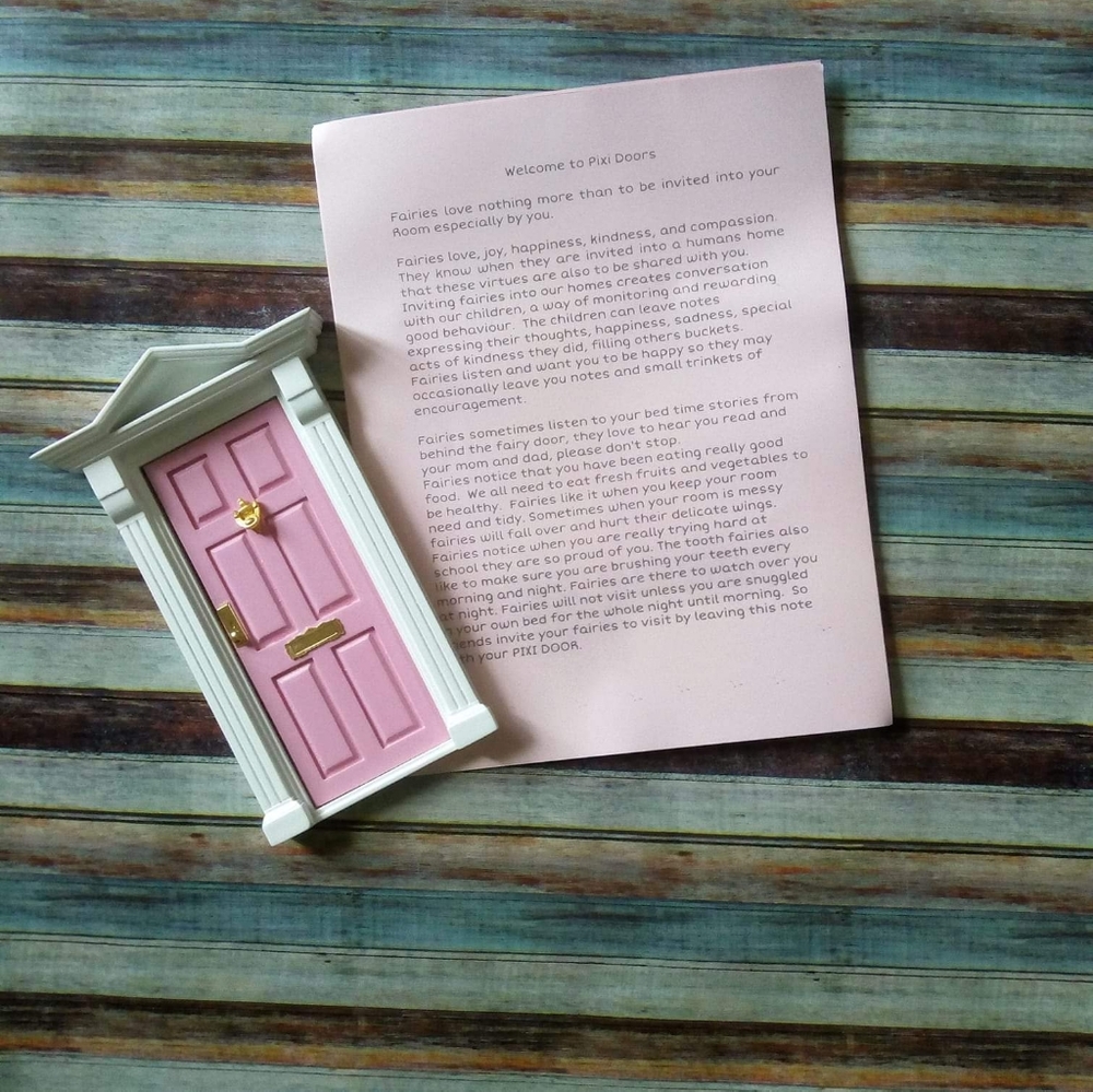 Pink Pixie Door